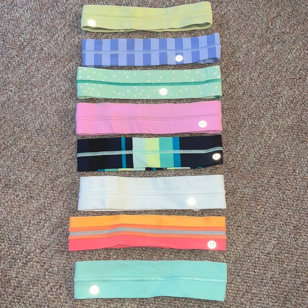 Lululemon headband bundles